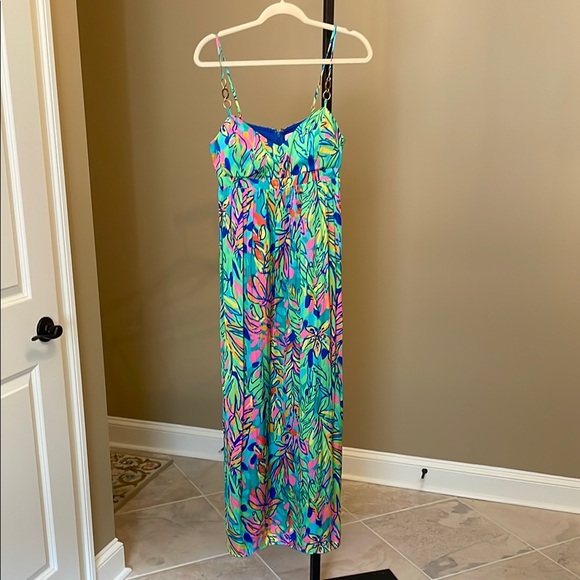 Lilly Pulitzer Other - Pre Owned Lilly Pulitzer Maxi Size 8.